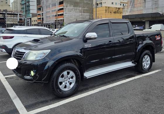 TOYOTA HILUX 3.0 SRV 4X4 CD 16V TURBO INTERCOOLER DIESEL 4P AUTOMÁTICO
